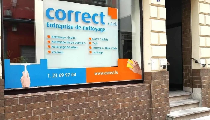 Correct Sarl Aussenbereich - Remich