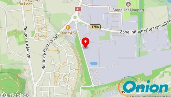 Kaart vun COSTANTINI S.A. Bauunternehmen zu Differdingen