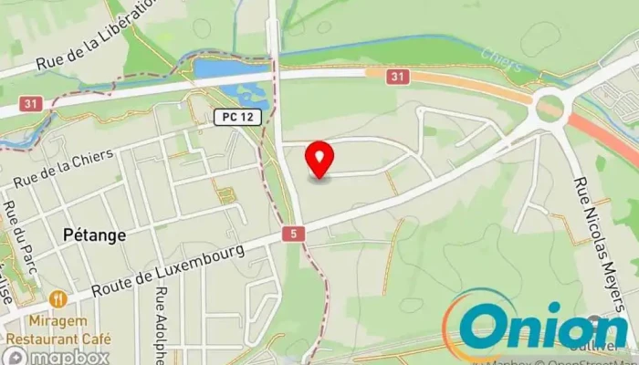 Kaart vun CPL S.A.R.L Auftragnehmer zu Käerjeng