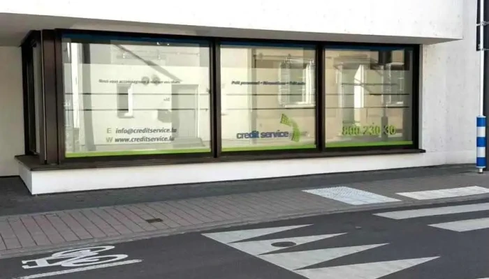Credit Service Luxembourg -    Bureau Diekirch Geigende - Diekirch