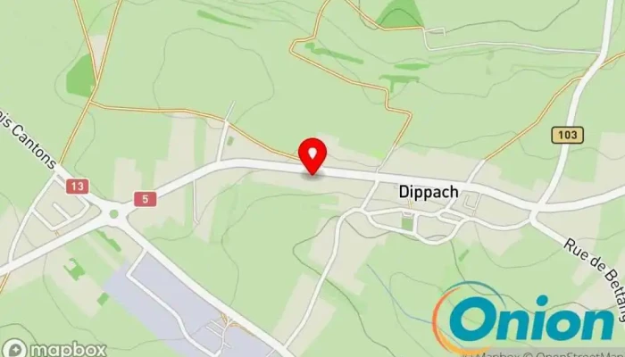 Kaart vun CRS Thermic Ökoenergieanbieter, Bäderstudio, Ofengeschäft zu Dippach
