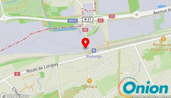 Kaart vun CS-Info Sàrl IT-Berater, Computerreparaturdienst, Computersupport und -dienste, Druckerreparaturservice zu Petingen
