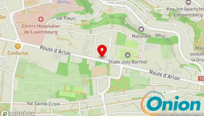 Kaart vun CT & C - Cable Trade & Consulting SA Elektrofachgeschäft zu Luxemburg