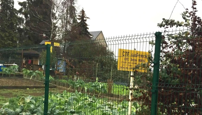Ctf Gasperich. Cité jardinière Joseph Moris - Luxemburg