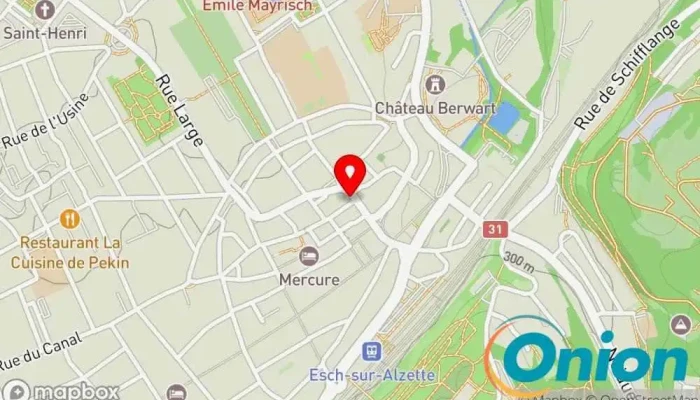 Kaart vun DA DINO & MIMI Pizzeria zu Esch an der Alzette