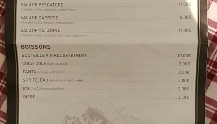 Da Dino Mimi Speisekarte - Esch An Der Alzette