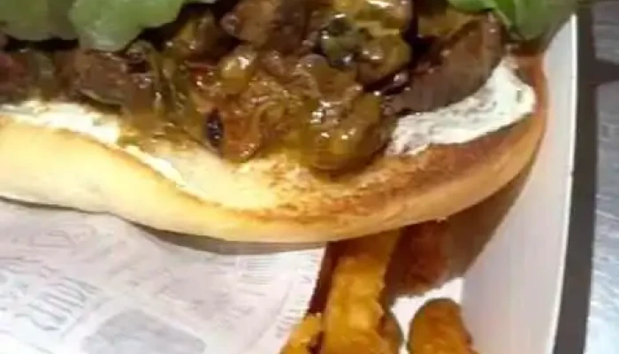 Dalton Eats Esch Hamburger - Esch An Der Alzette