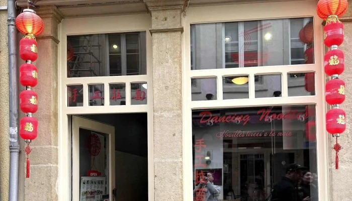 Dancing Noodles -  Promotioun - Luxemburg