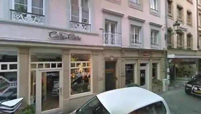Dancing Noodles -  Street View 360deg Fotos - Luxemburg