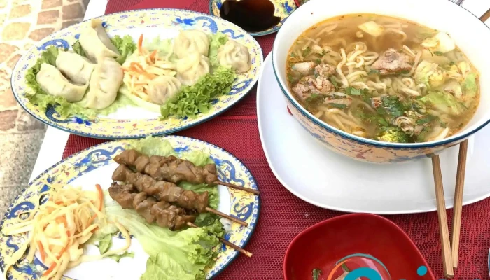 Dancing Noodles -  Suppe - Luxemburg