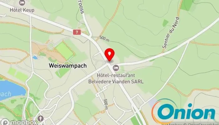 Kaart vun Dario Bongiorno Services | Service de nettoyage à domicile - Province de Luxembourg Fensterreinigungsdienst zu Weiswampach