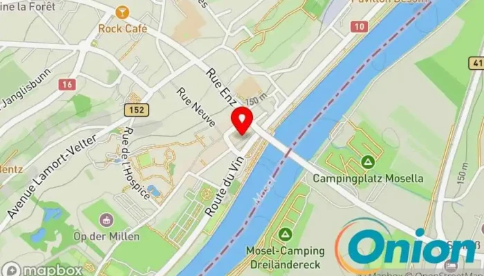 Kaart vun D'Brutzel Schëff Restaurant, Fondue-Restaurant, Racletterestaurant zu Remich