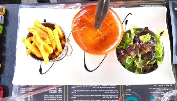 Dbrutzel Scheff Speisekarte - Remich