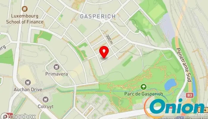Kaart vun De Computermeeschter (IT Solutions Carrera) Computersupport und -dienste, Online-Marketing-Unternehmen, Webdesigner zu Luxemburg