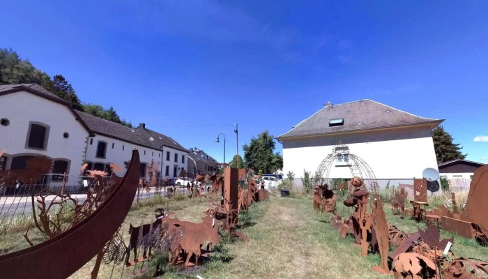 De Gaardewiichtel -  Street View 360deg Fotos - Beckerich