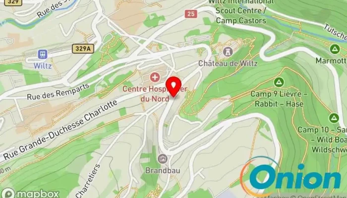 Kaart vun Deliclim SARL Klimaanlagenanbieter zu Wiltz