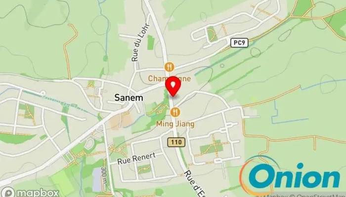 Kaart vun Delta Thermic S.a. Klempnerbedarf zu Sanem