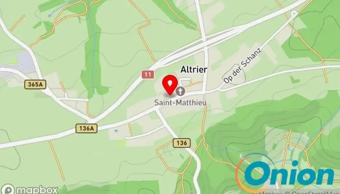 Kaart vun Demuth Sàrl Bauunternehmen, Betonbauunternehmen, Abrissunternehmen, Erdbauunternehmen, Forstwirtschaftlicher Dienstleister, Landschaftsarchitekt, Gartenbauer, Maurer, Straßenbauunternehmen zu Bech