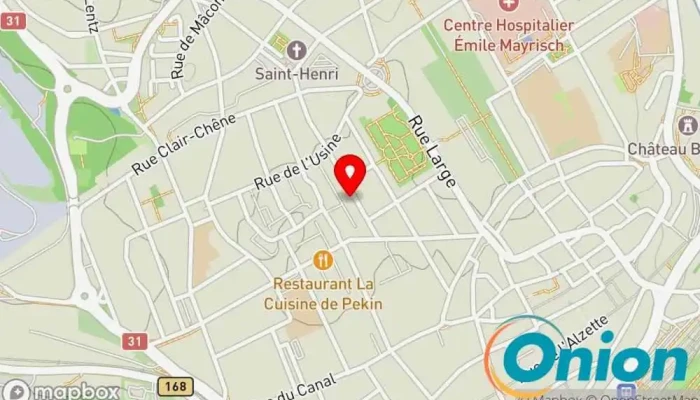 Kaart vun DeWil Electro (Anciennement Will) Elektriker, Elektroinstallationsdienst, Elektrofachgeschäft zu Esch an der Alzette