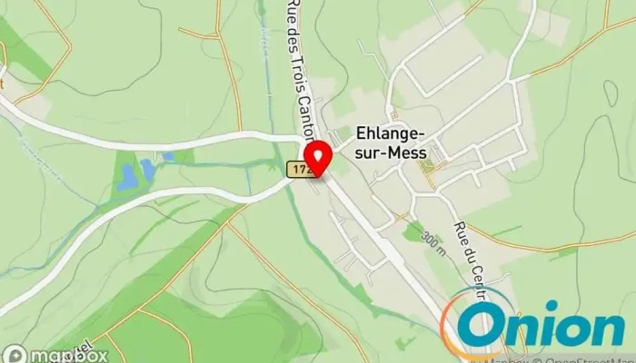 Kaart vun D.G. Electro Sàrl Elektrofachgeschäft zu Reckingen/Mess