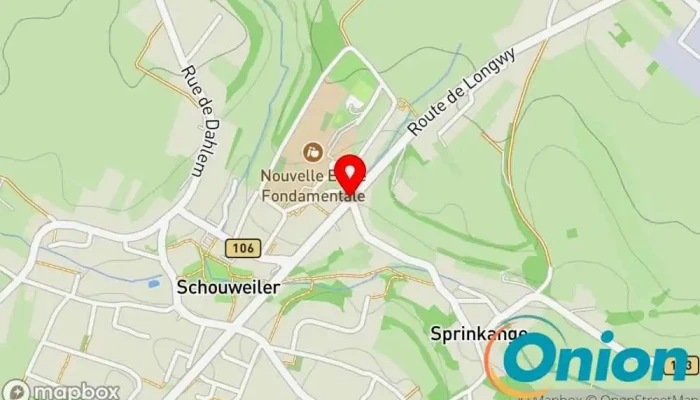 Kaart vun Dippach  zu Dippach