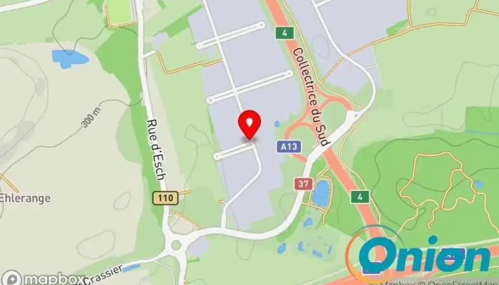 Kaart vun Dodu Vitalie Peinture & Déco Innenarchitekt zu Luxemburg