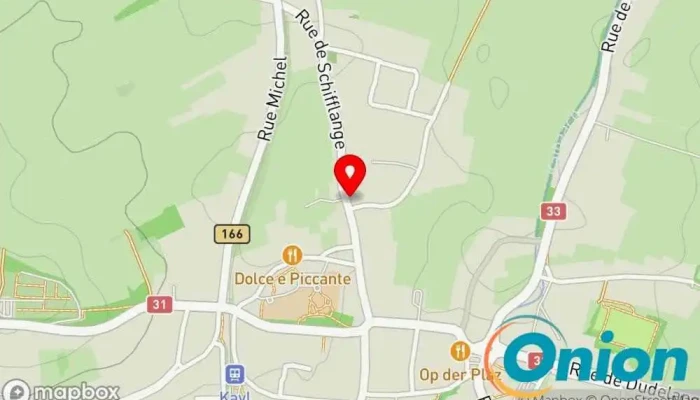 Kaart vun DonElectric Elektriker, Dienstleister für Elektrofahrzeug-Ladestationen, Solarenergie-Unternehmen, Solaranlagenservice, Solartechnik-Anbieter, Wartungsservice für Solarmodule zu Kayl