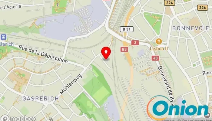 Kaart vun Dörr-Lux S.a.rl Kanalservice zu Luxemburg