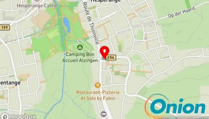 Kaart vun DOZO restaurant Asiatisches Restaurant zu Hesperingen