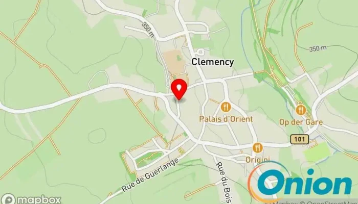 Kaart vun D&R Location Mietwagenanbieter, Entrümplungsservice, Umzugsbedarf zu Käerjeng