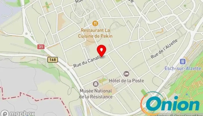 Kaart vun DS CONCEPT Sàrl Möbeltischler zu Esch an der Alzette