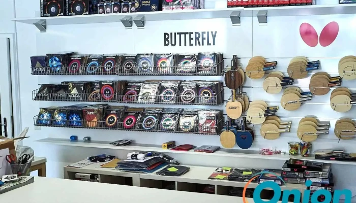 Dt Buttek Table Tennis Shop Innenansichten - Walferdingen