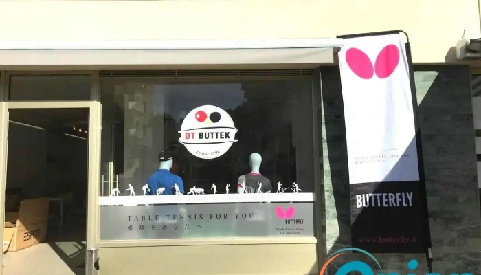 Dt Buttek (Table tennis shop) - Walferdingen