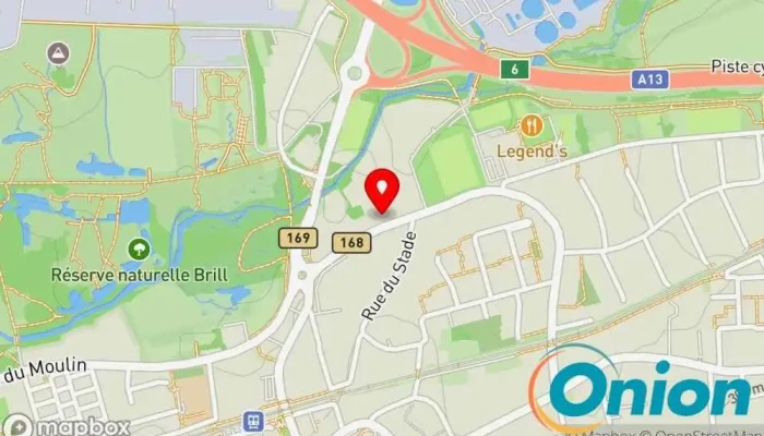 Kaart vun DTS S.A. Erdbauunternehmen zu Schifflingen