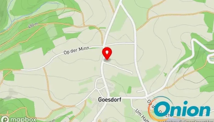 Kaart vun Dumong Marcel Straßenbefestigungsunternehmen zu Goesdorf