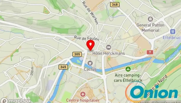Kaart vun Dumong Quincaillerie - Outillage - Equipements Baumarkt, Werkzeuggeschäft, Werkzeuggroßhändler zu Ettelbruck