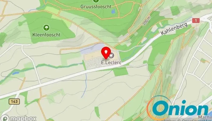 Kaart vun D'Wäschfra & D'Bitzfra Gurudwara zu Grevenmacher