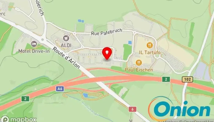 Kaart vun Easi Softwareentwickler/-hersteller zu Mamer