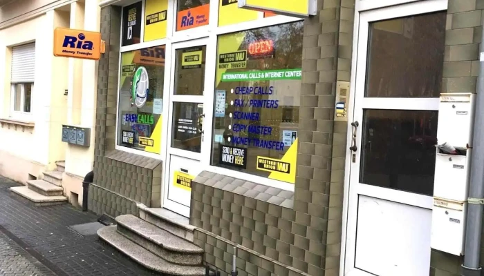 Easy Calls Net Cafe Aussenbereich - Differdange