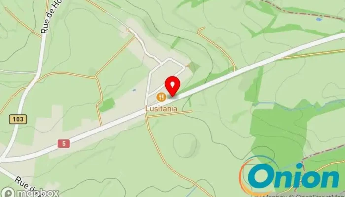Kaart vun Easydebarras Entrümplungsservice, Hausreinigungsdienst, Hausmeisterservice, Rasenpflegedienst zu Bertrange