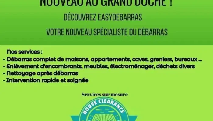 Easydebarras -  Praissere - Bertrange