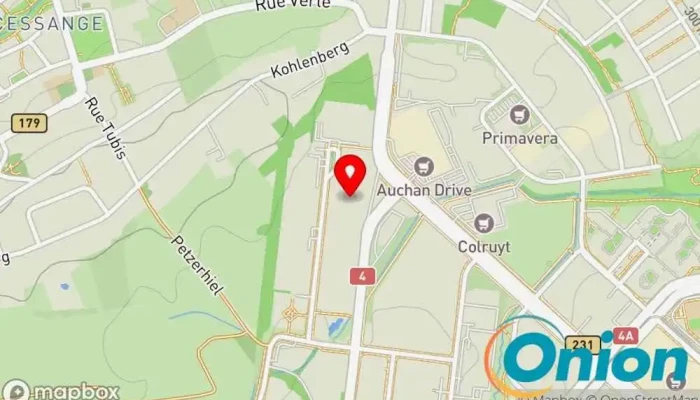 Kaart vun Eaton Moeller Sàrl Elektrofachgeschäft, Automationsunternehmen, Elektrogeräteanbieter, Elektriker zu Luxemburg