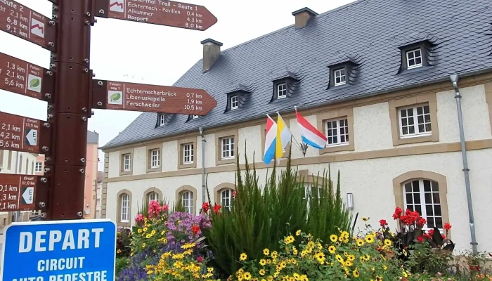 Echternach Tourist Office -  No Bei Mir - Echternach