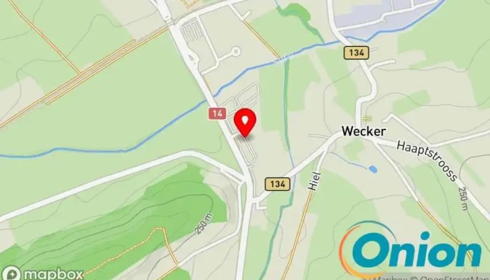 Kaart vun Ecker Notstromtechnik Sàrl Elektriker zu Biwer