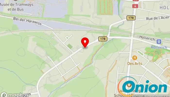 Kaart vun Ecogarden Gärtner, Bauunternehmen zu Luxemburg