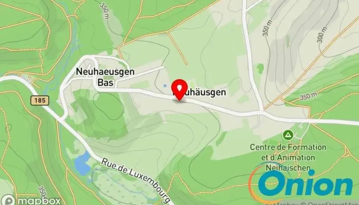Kaart vun EDO Jardinage Gärtner, Gartencenter zu Schüttringen