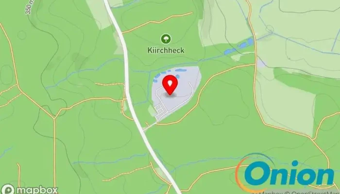 Kaart vun EEW Energy from Waste Leudelange S.à r.l. Entsorgungsunternehmen zu Leudelingen