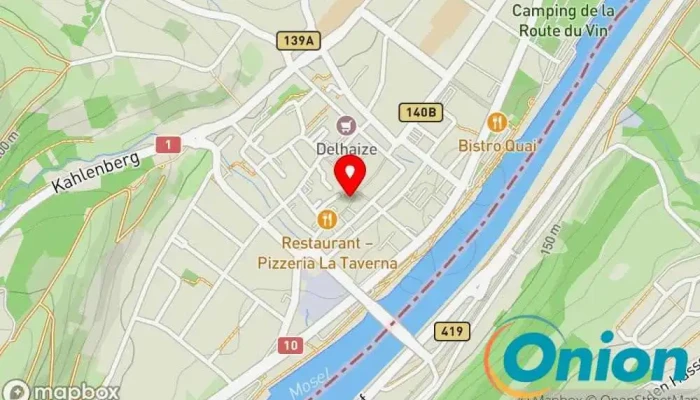Kaart vun E.G. LUX Constructions Bauunternehmen zu Grevenmacher