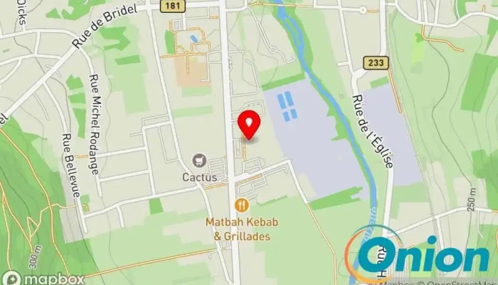 Kaart vun Eggo Bereldange Küchenmöbelgeschäft, Schrankmöbelhaus, Küchenumbauunternehmen zu Walferdingen
