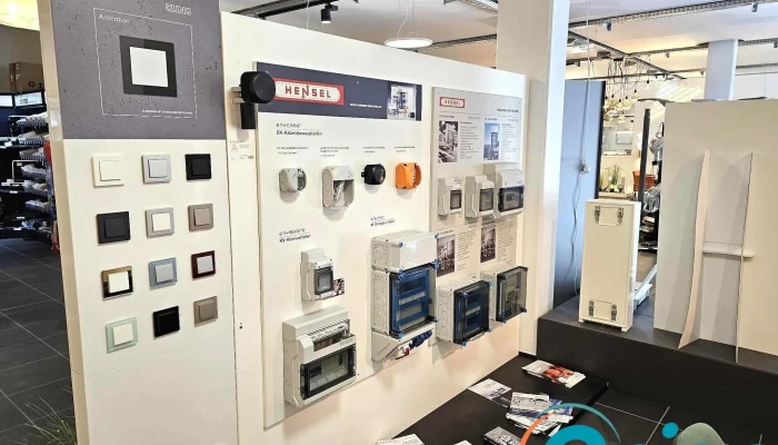Egl Elektro Grousshandel Letzebuerg Sa Innenansichten - Luxemburg